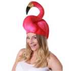 I LOVE FANCY DRESS Pack of 6 Flamingo Hat (Accessories)
