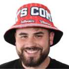 I LOVE FANCY DRESS Pack of 12 England 'It's Coming Home' Bucket Hat (Accessories)