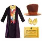 I LOVE FANCY DRESS Factory Boss Costume - Golden Ticket (XS)