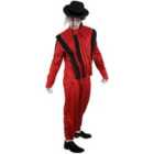 I LOVE FANCY DRESS Deluxe Zombie King of Pop Costume (S)