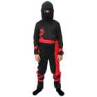 I LOVE FANCY DRESS Ninja Costume (4 - 6 Years)