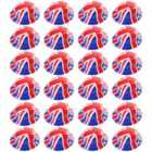 I LOVE FANCY DRESS Pack of 1 144 Pack of Union Jack Flag Print Bowler Hats (Accessories)