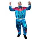 I LOVE FANCY DRESS 80s Shell Suit Costume (2XL)