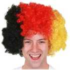 I LOVE FANCY DRESS Pack of 24 German Supporters Curly Wig (Accessories)