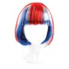I LOVE FANCY DRESS Pack of 12 Union Jack Bob Wig (Accessories)
