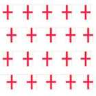 I LOVE FANCY DRESS St George Flag England Bunting (Accessories)