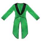 I LOVE FANCY DRESS Green Sequin Tailcoat (2XL)