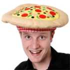 I LOVE FANCY DRESS Pack of 24 Novelty Pizza Hat (Accessories)