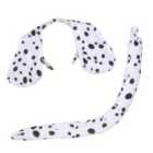 I LOVE FANCY DRESS Pack of 12 Dalmatian Tail and Headband (Accessories)