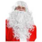 I LOVE FANCY DRESS Pack of 24 Santa Claus Wig & Beard (Couple)