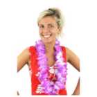I LOVE FANCY DRESS Pack of 12 Purple Hawaiian Lei (Accessories)