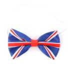 I LOVE FANCY DRESS Pack of 3 Union Jack Bowtie (Accessories)