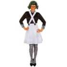 I LOVE FANCY DRESS Chocolate Factory Worker Costume (2XL)