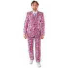 I LOVE FANCY DRESS Union Jack Suit and Tie (3XL)