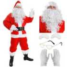 I LOVE FANCY DRESS 10 Piece Santa Costume Set (4XL)