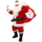 I LOVE FANCY DRESS Deluxe Santa Costume (4XL)