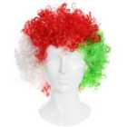 I LOVE FANCY DRESS Pack of 6 Welsh Supporters Curly Wig (Accessories)