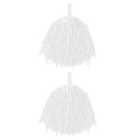 I LOVE FANCY DRESS Pack of 12 White Lightweight Pom Poms (Accessories)