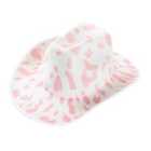 I LOVE FANCY DRESS Pack of 24 Pink Cowprint Cowboy Hat (Accessories)