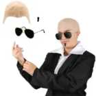 I LOVE FANCY DRESS Mr Worldwide Costume Set (One Size)