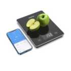 Renpho Calibra 1L Smart Nutritional Scale - Black Glass
