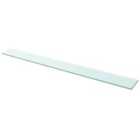 Vidaxl Shelf Panel Glass Clear 110X12 Cm
