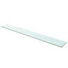 Vidaxl Shelf Panel Glass Clear 110X15 Cm