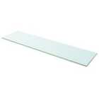 Vidaxl Shelf Panel Glass Clear 100X25 Cm