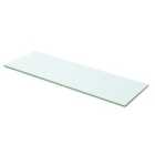 Vidaxl Shelf Panel Glass Clear 60X15 Cm