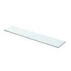 Vidaxl Shelf Panel Glass Clear 70X15 Cm