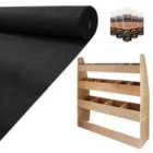T-Mech 11sqm Black Van Lining, Glue & VW Caddy Rack