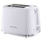 Russelll Hobbs Eden 2 Slice Toaster White