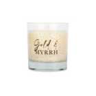 Wax Lyrical Boxed Candle Gold and Myrrh