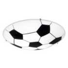 EGLO Junior 1 Football Inspired Black/White Flush Ceiling Light