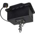 Fxlab Battery Powered LED Mirror Ball Motor With Sound To Light Function