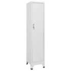 Vidaxl Locker Cabinet 38X45X180 Cm