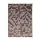 Homemaker Juno Geometric Natural 120x170 Rug
