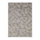 Homemaker Juno Geometric Grey 160x230 Rug