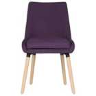 DISCON DS?TEKNIK?WELCOME CHAIR PLUM