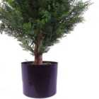 Cypress Cedar Topiary Tree Artificial 120Cm Plant