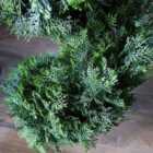 120Cm Pair Of Spiral Cedar Tree Artificial Topiary