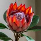 Crossland Grove Faux Stem Statement Tropical Apricot 470mm (12pk)