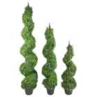 Artificial Boxwood Topiary Trees Pair 120Cm