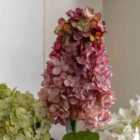 Crossland Grove Vintage Cone Hydrandea Stem Pink (12pk)