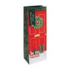 Eurowrap Christmas Home Bottle Bag