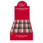 Eurowrap 2.5M Xmas Printed Ribbon