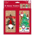 Eurowrap 4Pk Gonk Money Wallet