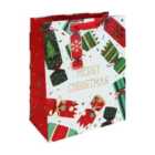 Eurowrap Xmas Crackers Large Gift Bag