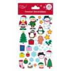 Eurowrap Xmas Foam Xl 40 Stickers
