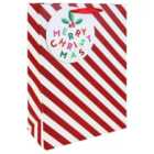 Eurowrap Candy Cane Xl Gift Bag